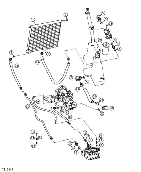 john deere 240 skid steer oil change|deere 240 oil draining problems.